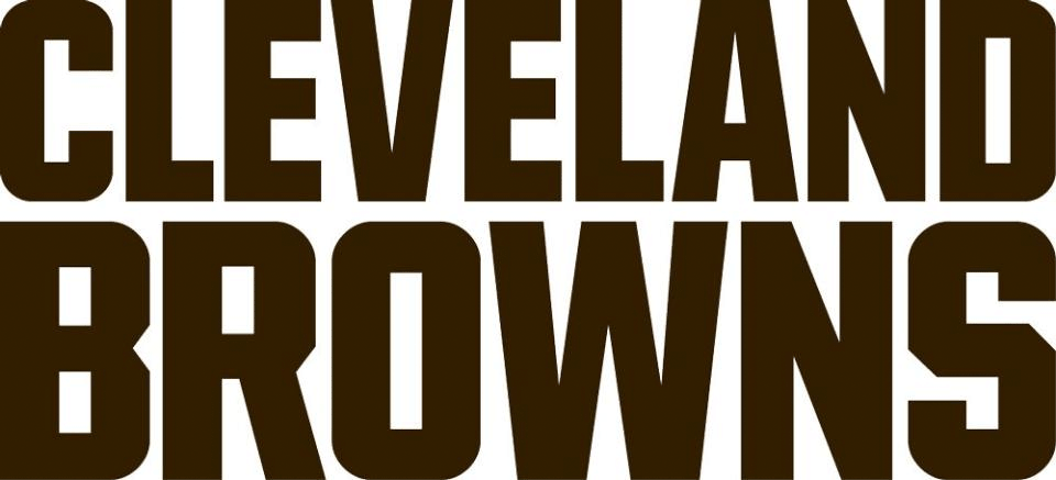 Cleveland Browns 2015-Pres Wordmark Logo iron on paper